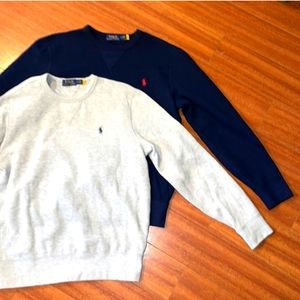 Polo Ralph Laurel  Crew Neck Sweater/Sweatshirt Long Sleeve Bundle